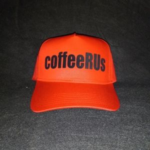 CoffeeRUs Unisex baseball cap.
